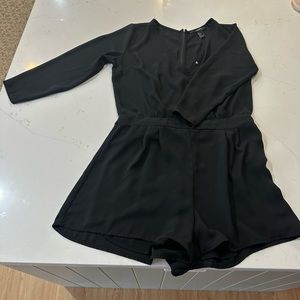 Forever 21 Black Romper